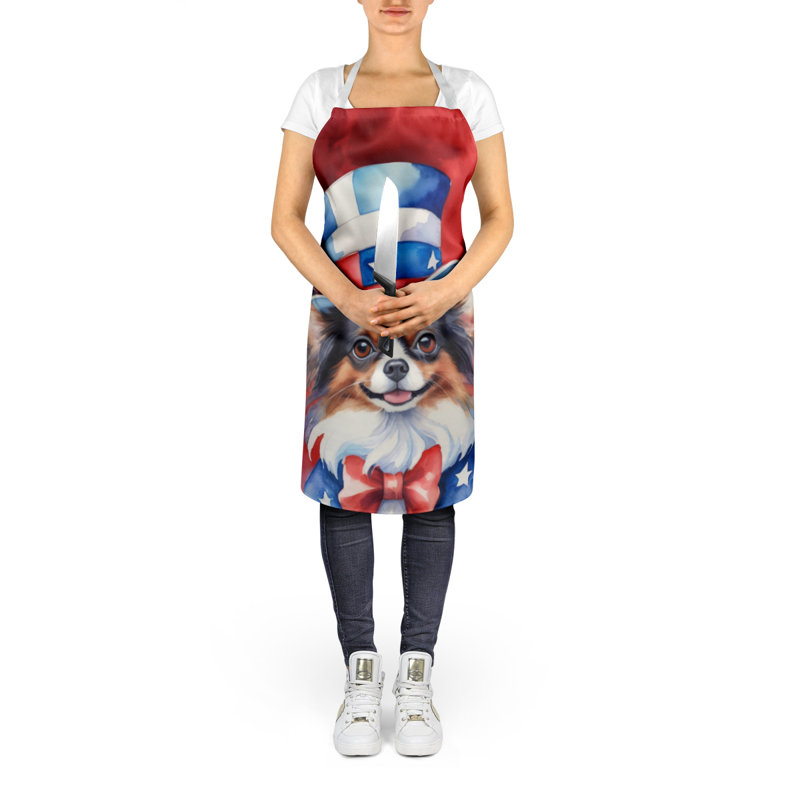 Patriotic American Apron, Papillon