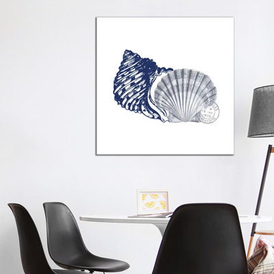 Adventures At Sea VI by Kimberly Allen - Wrapped Canvas Gallery-Wrapped Canvas Giclée