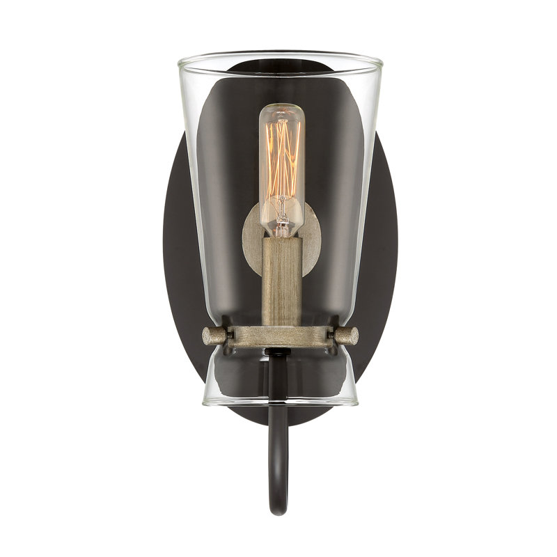 Vidaurri Steel Armed Sconce