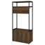 Banc de rangement pour vestibule Flora