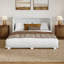 Coffre-lit escamotable en bois avec matelas de 6 po Westfield-326667693-303380219