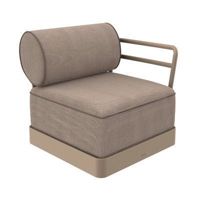 Brisa Outdoor One Arm Lounge Chair