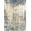Jayden Wool Oriental Area Rug in Bright Blue