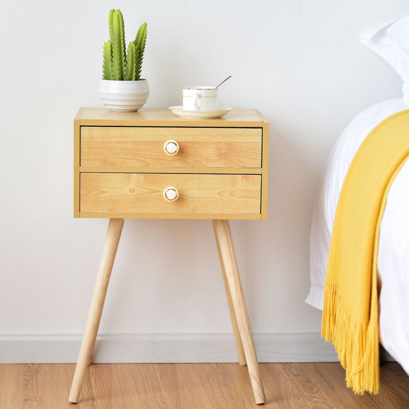Batchelor 16'' W Nightstand, Set of 2