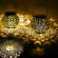 Aalderk Solar Powered Outdoor Lantern