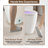 BirchLn Smart Elongated Toilet, Heated Seat, Auto Open/Close, Foot Sensor, Warm Water, Dryer & Night Light