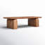 Table basse en bois massif Bergholt-123491160