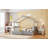 Wooden House Bed With Drawers-866258784-866258786