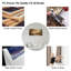 Art mural sur toile de Pâques de Timuba - décoration murale de photos florales de Pâques, œuvre d'art chrétienne avec tombe vide pour la décoration intérieure, cadre tendu avec galerie, 16 po x 32 po-545582294