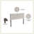 Jadeen Upholstered Panel Headboard-1609287305-1609287301