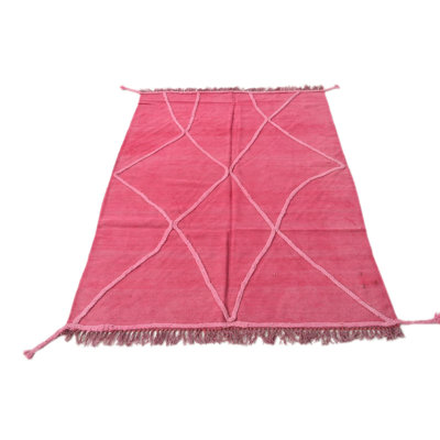 4x6 Petrella Pink Rug