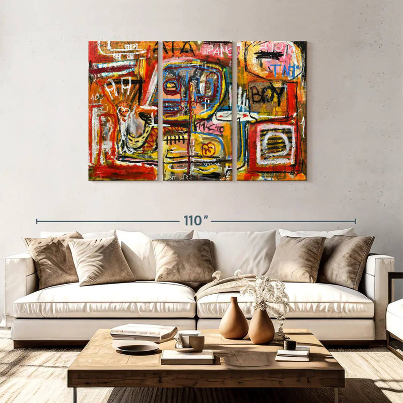 Avery The Courier Boy, 48" H x 74" W