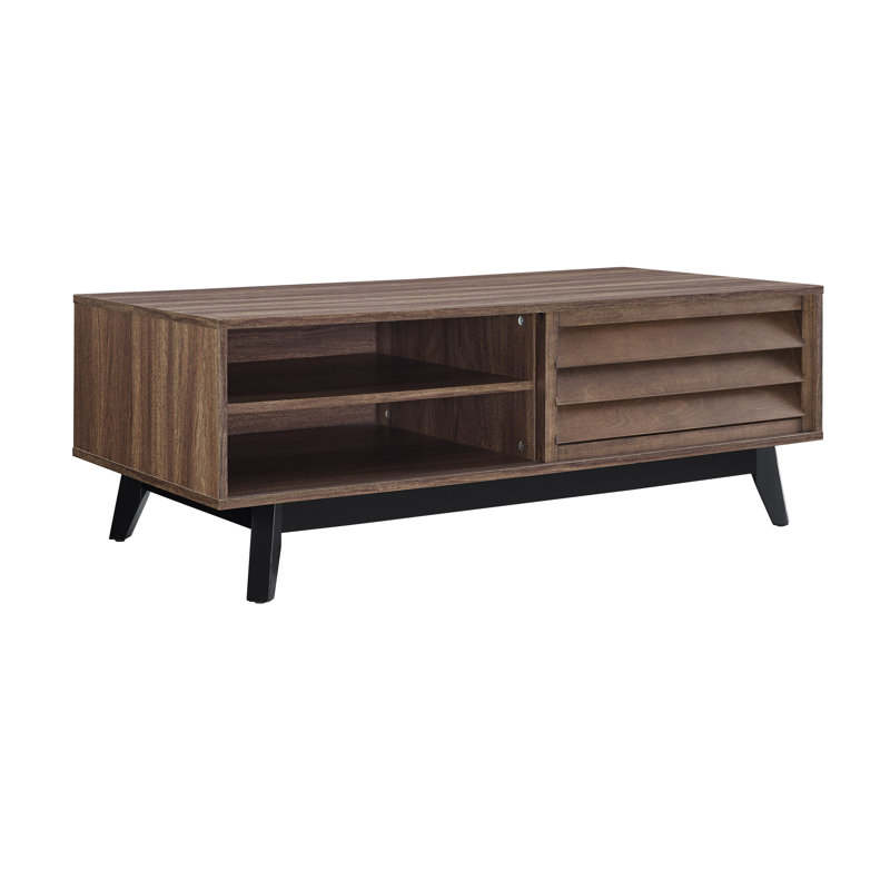 Merced Coffee Table, Brown Walnut