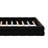 Queen Size Upholstered Platform Bed-548720290