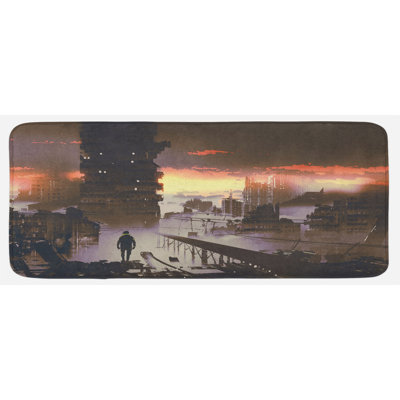 Polyester Kitchen Mat