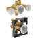 Jetted Shower 6-Setting Rough-In Valve with Extra Outlet