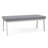 Newport Waiting Reception 2 Seat Bench Metal Frame-279262195-279262091