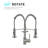 Kitchen Faucet With Pull Down Sprayer, Single Handle Single Lever Kitchen Sink Faucet