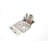 Ceiling Mounted Shower Head System With Stable Water Flow & Attractive Look Rain Construction And Connector-126673581