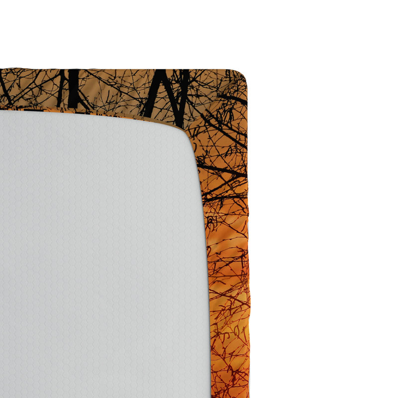 Microfiber Fitted Sheet, Full Fitted Sheet