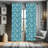 Floral Semi-Sheer Rod Pocket Sliding Panel-45201042