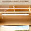 MDF Computer Desk with Built-In Electrical Outlet-350558316