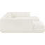 Tissu rembourré 3 pièces Landis Canapé modulaire modulaire-956407632