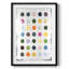 Chroma Dots I - impression encadrée-1222336495-1222336490