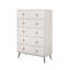 Commode 5 tiroirs Thomasina