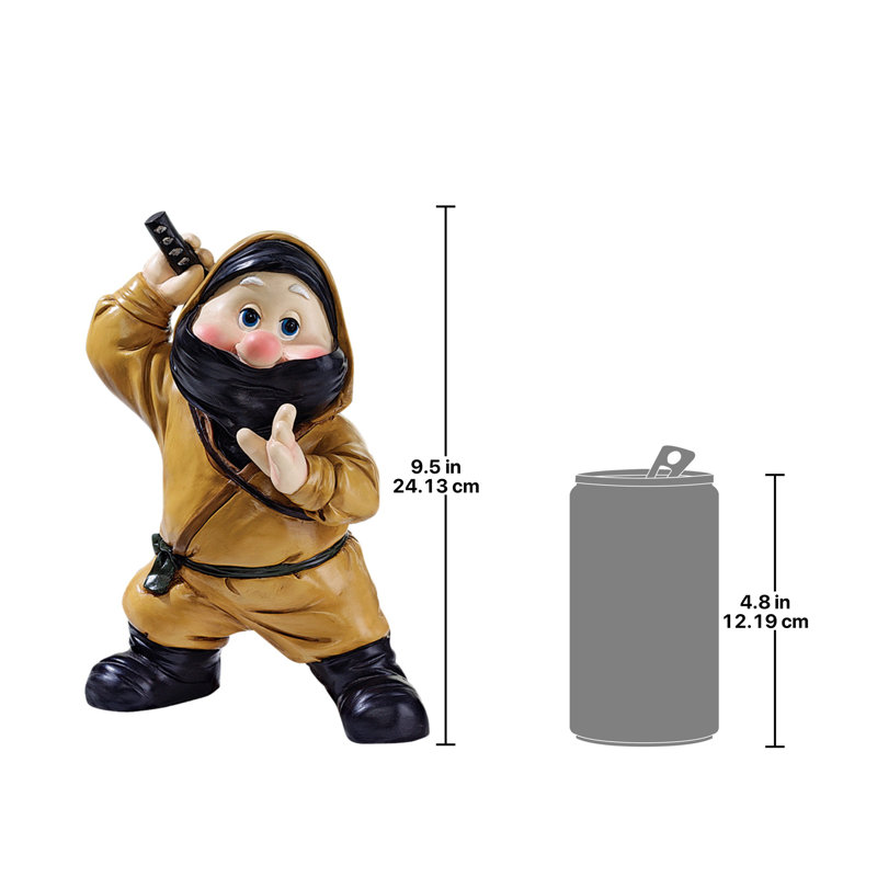 Fantasy & Sci-Fi Weather Resistant UV Resistant Polyresin Garden Statue