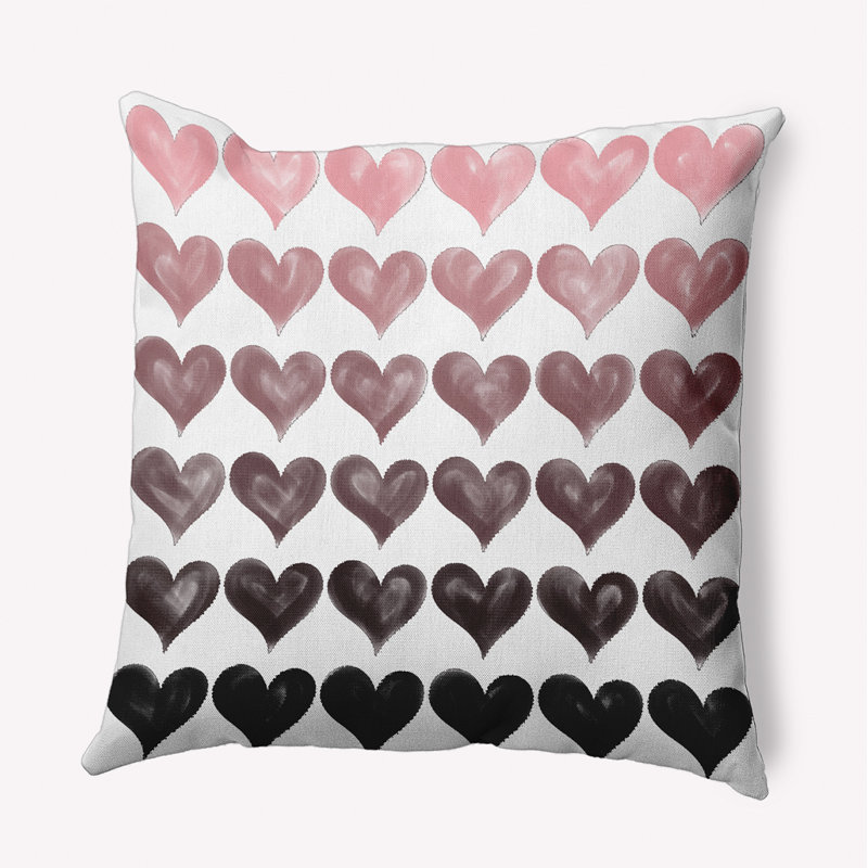 Geometric Outdoor Reversible Throw Pillow