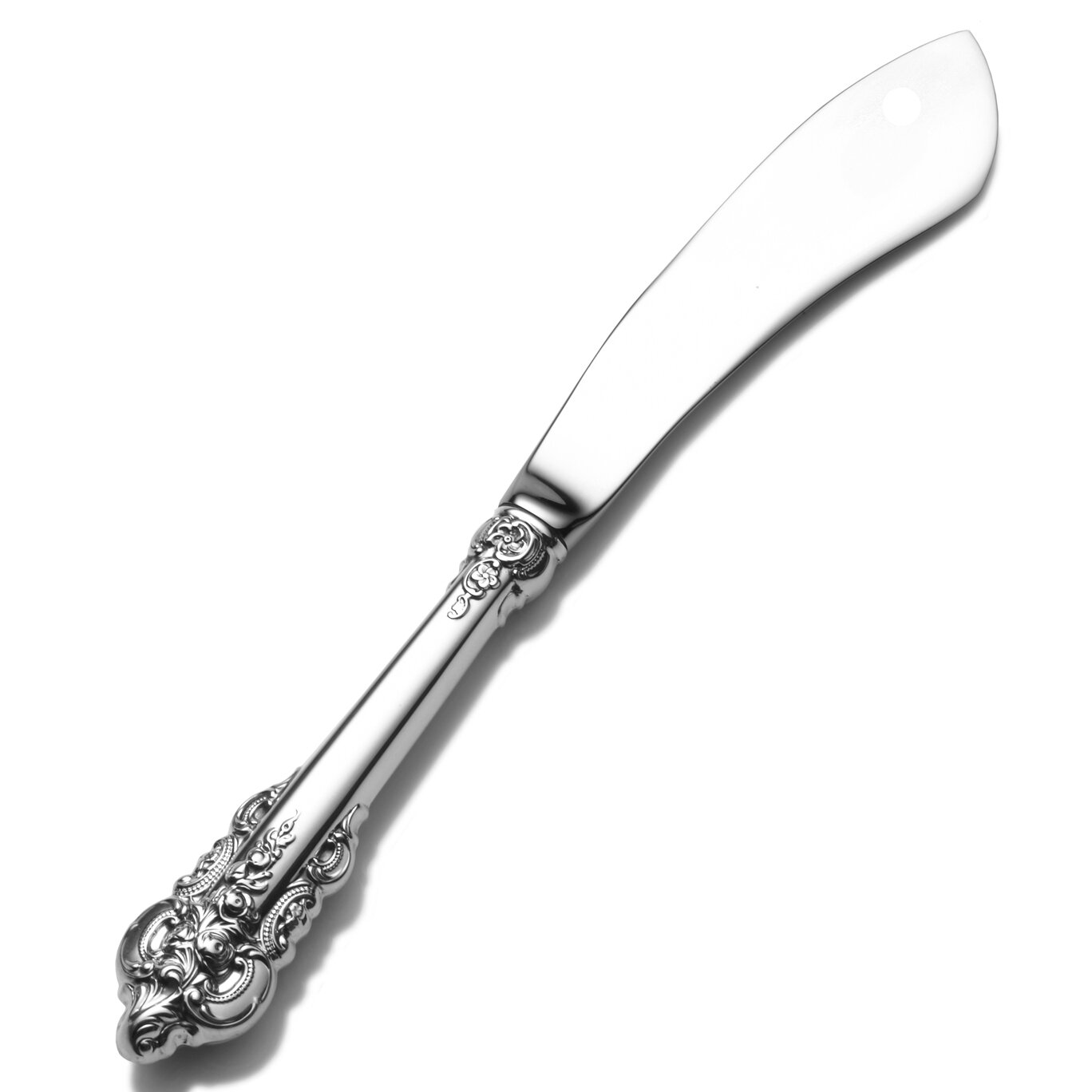 Wallace Grande Baroque Butter Serving Knife | Wayfair