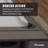 Atomic 84" 3-IN-1 Swivel Game Table