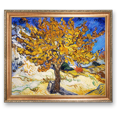 " The Mulberry Tree " by Vincent Van Gogh