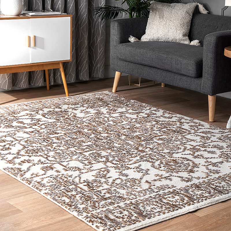 Anthonyville Oriental Indoor Rug, Rectangle 4' x 6'
