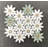 Mfl Thassos White, Ming Green And Honey Onyx Marble Daisy Pattern Mosaic Wall & Floor Tile