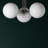 Luna Glass Semi Flush Mount-306874405