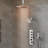 Thermostatic Digital Shower System Set ,12-Inch Dual Rainfall Shower Faucet with Handheld Spray-82331447