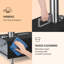 Klarstein 0 - Burner Countertop Gas Grill-68600721