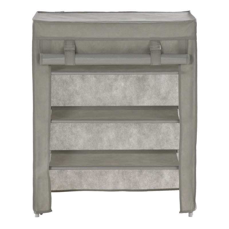12 Pair Shoe Rack