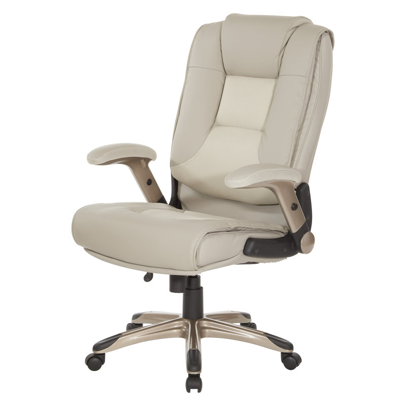 Executive Chair, Cocoa, Taupe
