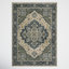 Tapis oriental bleu / vert Hovis-1950135608