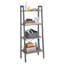 Galilea 137.5 cm H x 56 cm W Steel Ladder Bookcase-60442589