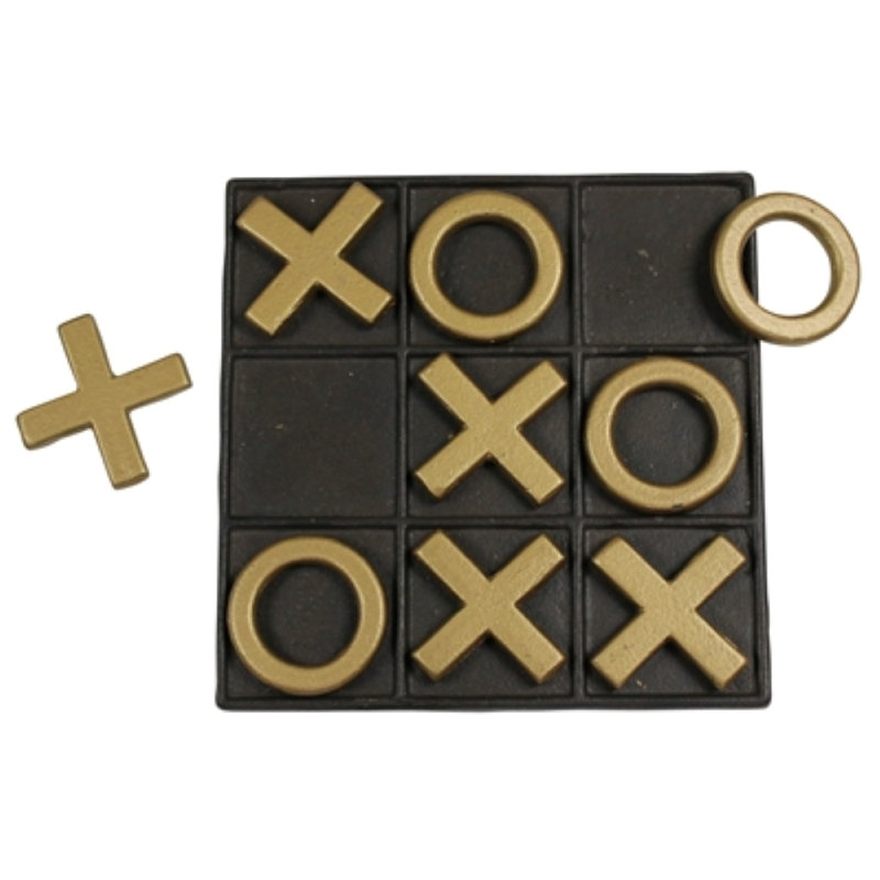 Jeu de Tic Tac Toe, fonte