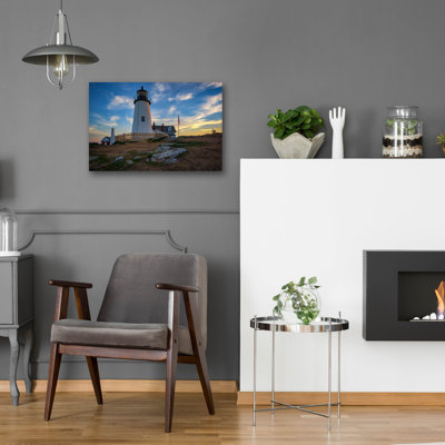 Art mural en verre acrylique Latitude Run®