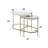 Ensemble de tables gigognes Mayamiko