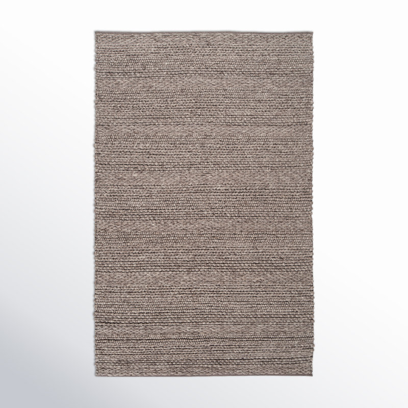 Zekia Flatweave Wool Area Rug, Rectangle 2' x 3'