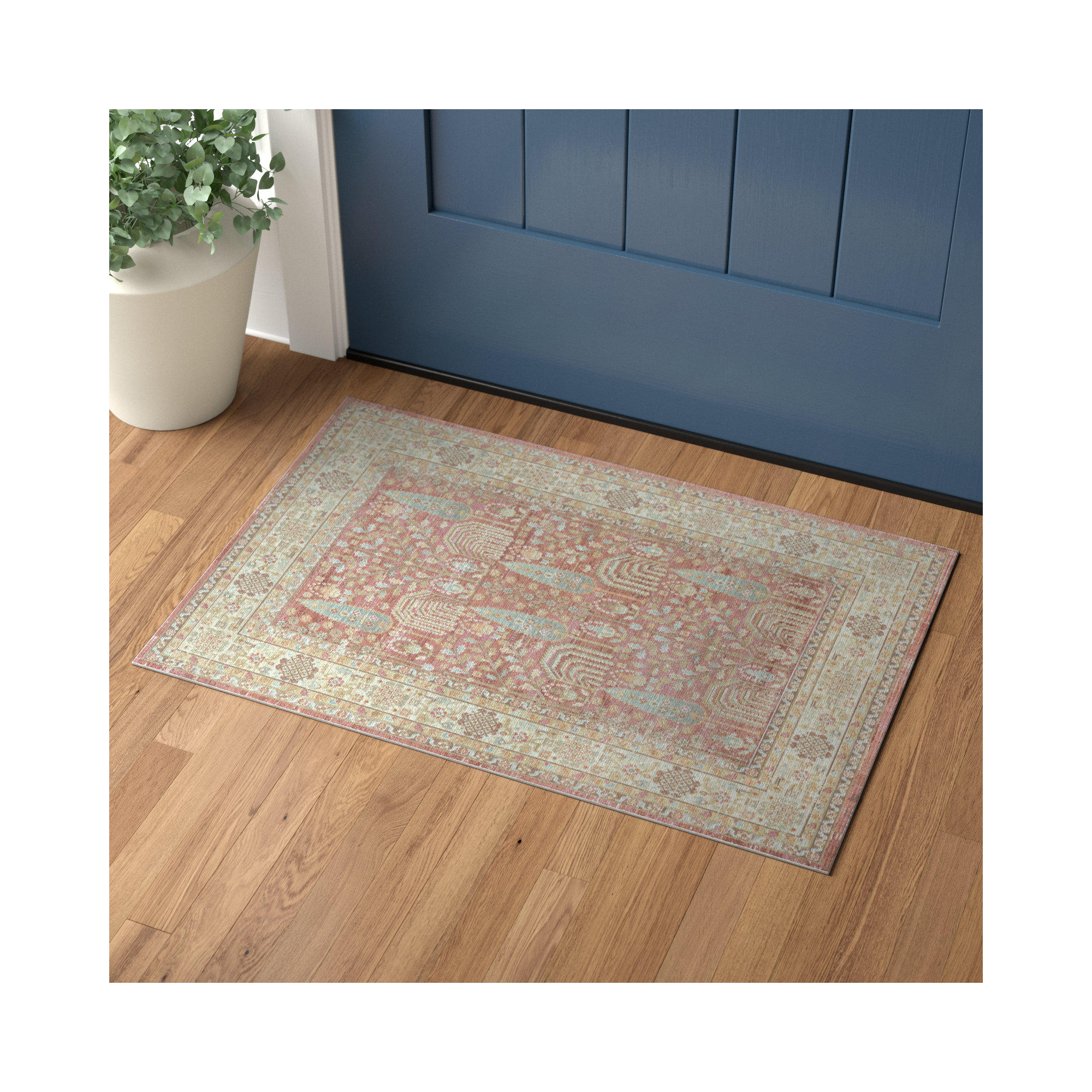 Foxley Rug, Rectangle 2' x 3'