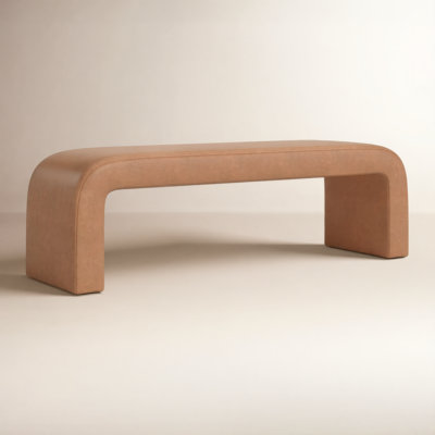 Daine 62" Linen Bedroom Bench