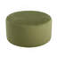 Modern Comfortable Round Ottoman（ONLY ONE OTTOMAN)-1502105766